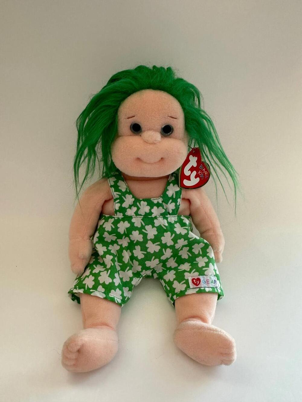 Ty Beanie Kid “Shenanigan” the Irish / St Patrick’s Day Collectable (10 inch)
